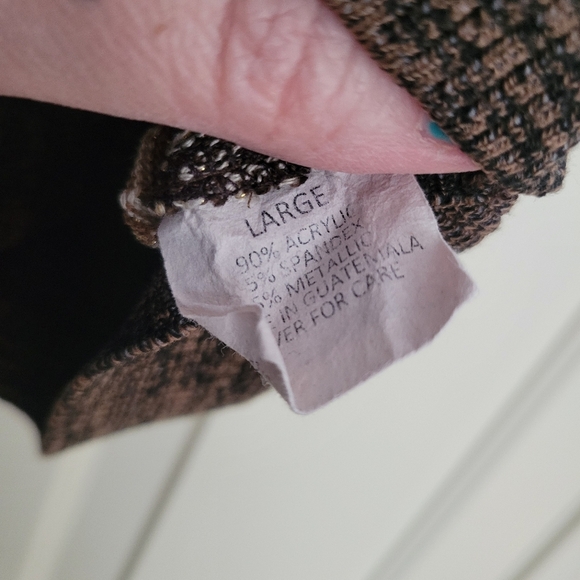 AB Studio Striped Top - Picture 6 of 6